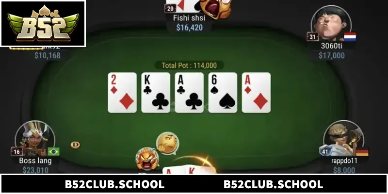 Hướng dẫn cách chơi Mậu Binh B52club luôn thắng